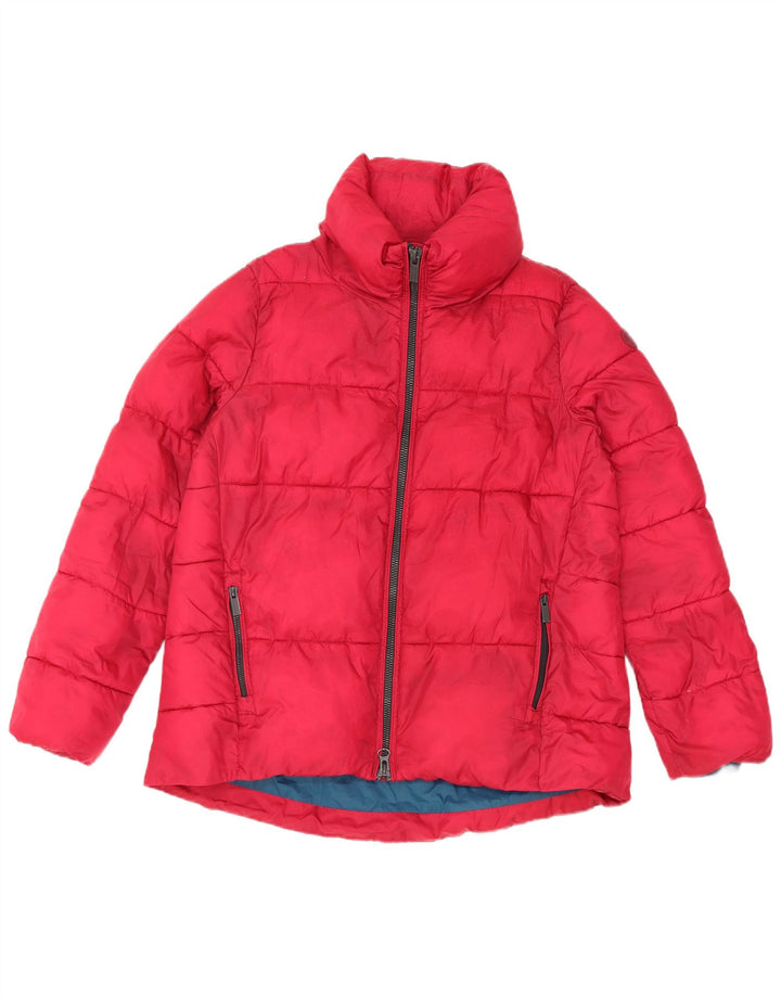 North Sails Dame Oversized Polstret Jakke UK 6 XS Pink Polyester