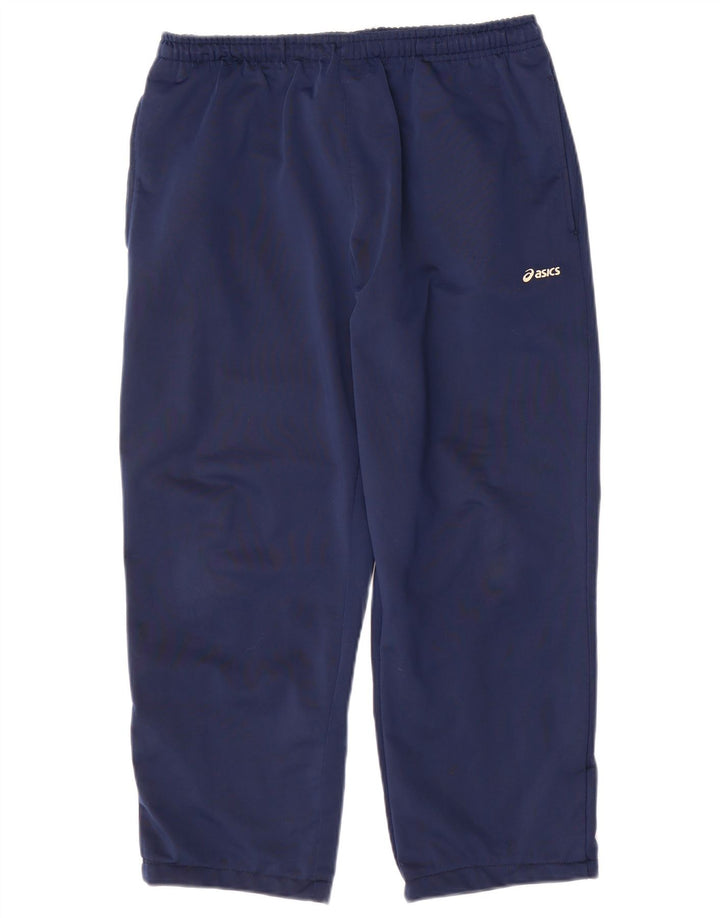 Asics Herre Crop træningsdragt Bukser Large Navy Blue Polyester