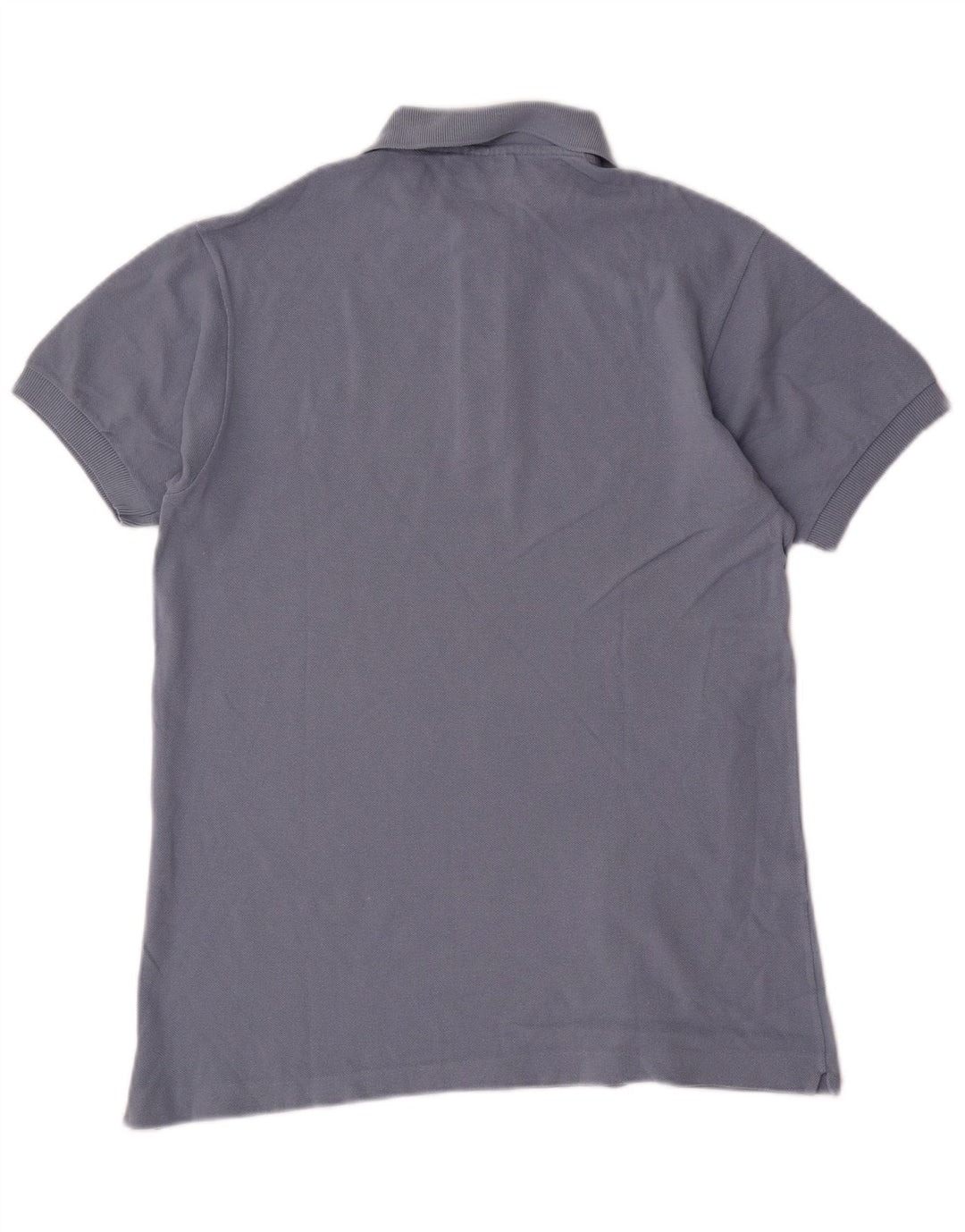 Lacoste Mens Polo Shirt Small Blue Cotton