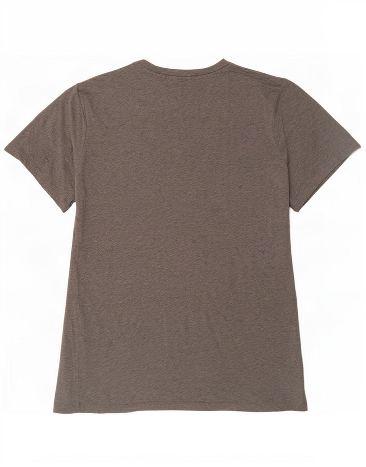 T-shirt grafica da uomo Levi's Top in cotone mélange grigio medio