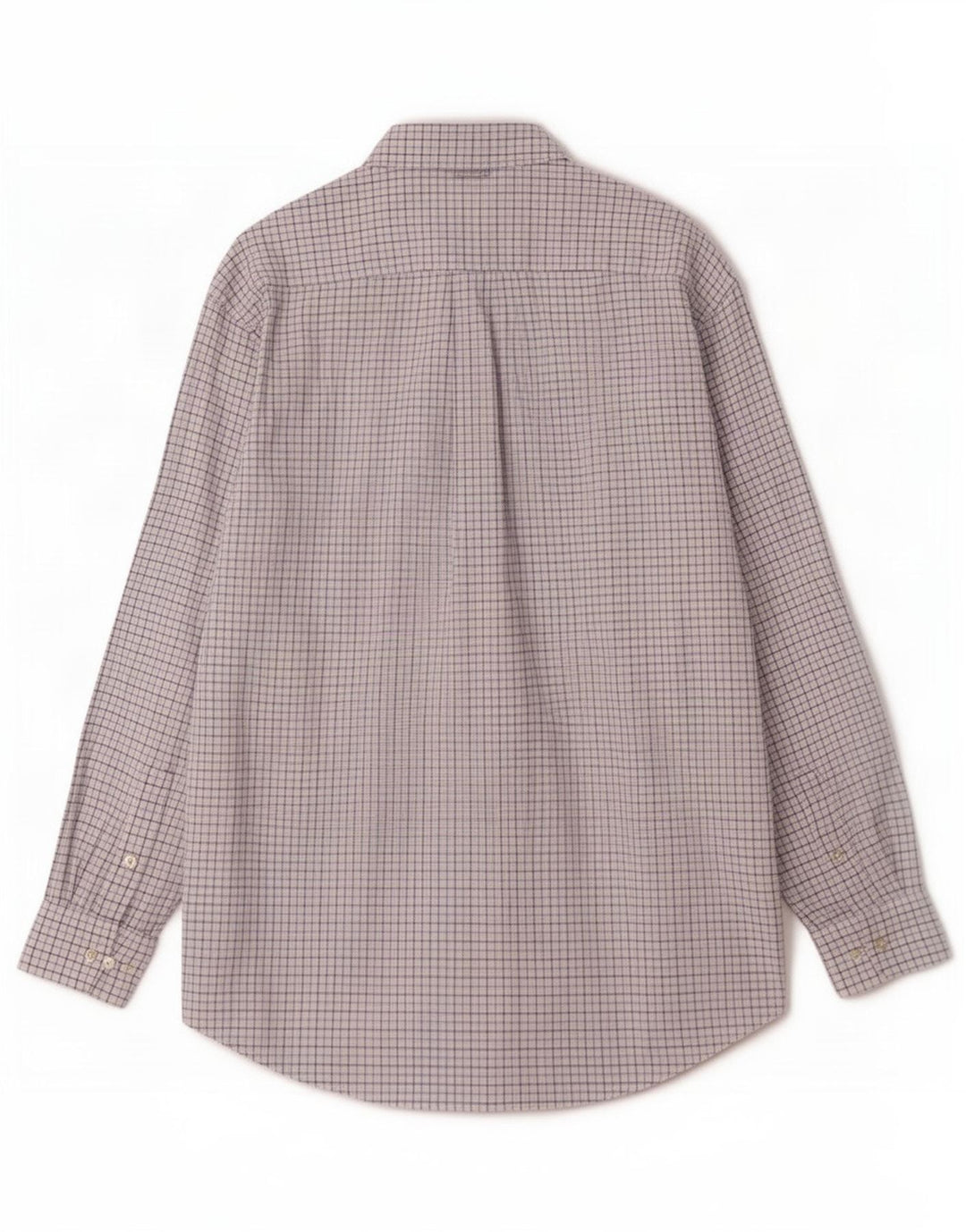 Tommy Hilfiger Chemise Homme Grand Carreau Blanc Coton