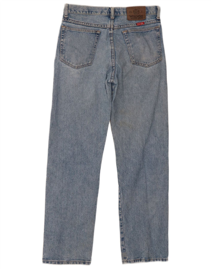 Wrangler Mens Straight Jeans W28 L29 Blue