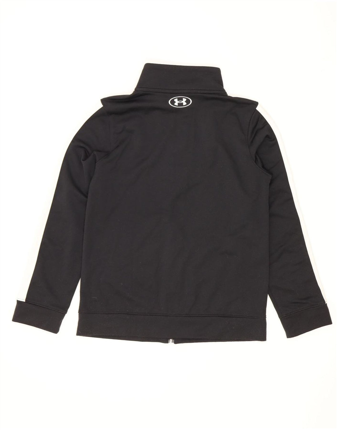 Under Armour Boys træningsdragt topjakke 9-10 år Medium Sort Colourblock