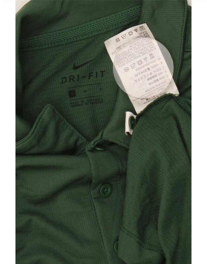 Polo Nike da uomo Green Bay Packers grande in poliestere