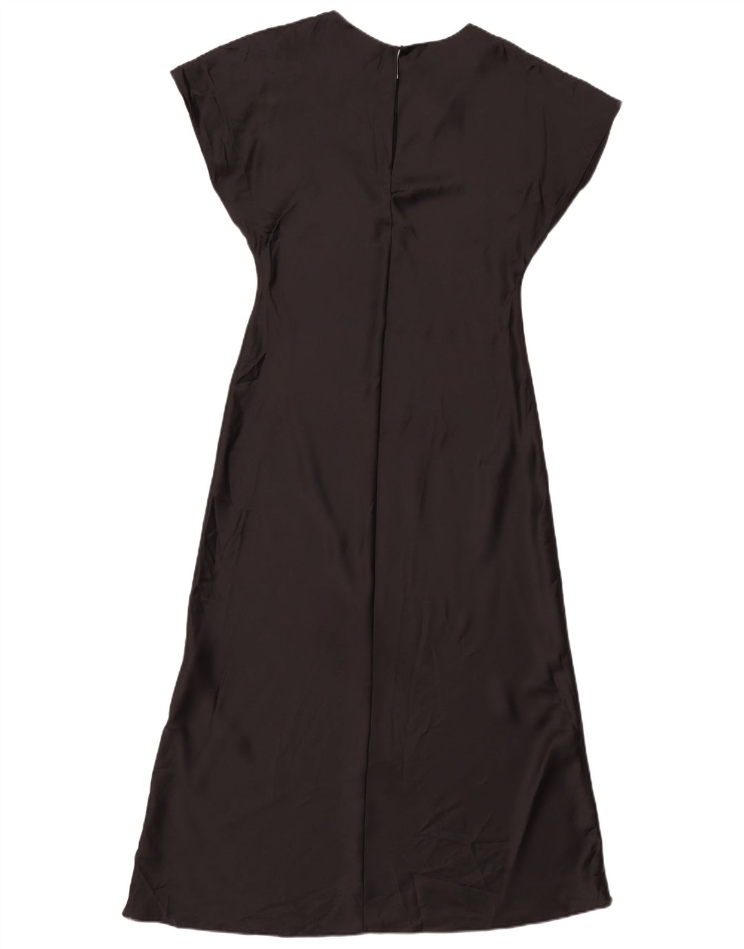 Zara Dame Maxi Dress UK 12 Medium Sort Polyester