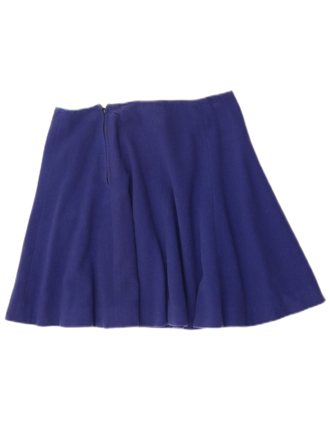 VINTAGE Womens Mini Skirt W29 Medium Blue