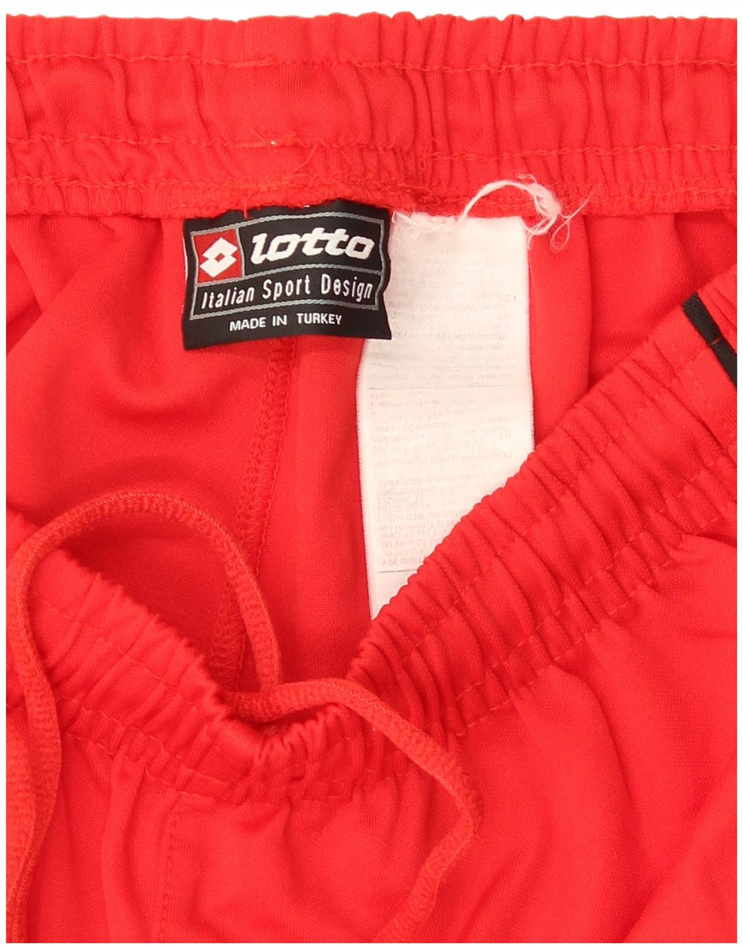 Lotto Herren Sportshorts mit Grafik, Größe S, Rot