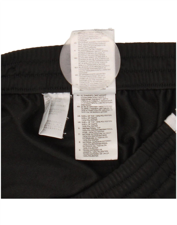 Pantaloni da tuta da donna Adidas UK 36/38 Small Poliestere nero