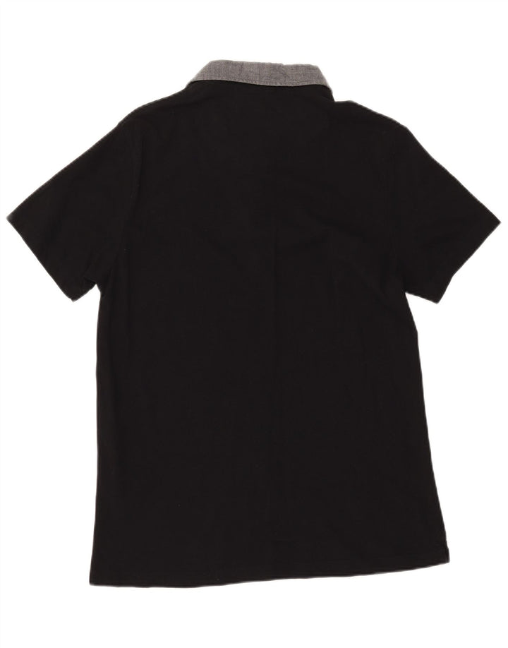 Polo GUESS da rugby da uomo media nera