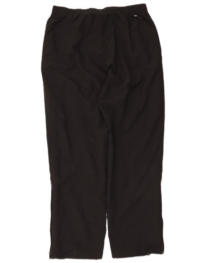 Adidas Mens Climalite Tracksuit Trousers Large Black Polyester