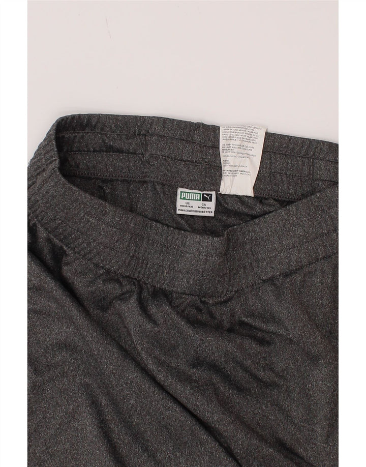 Puma Boys Sport Shorts 10-11 Years Medium Grey Polyester
