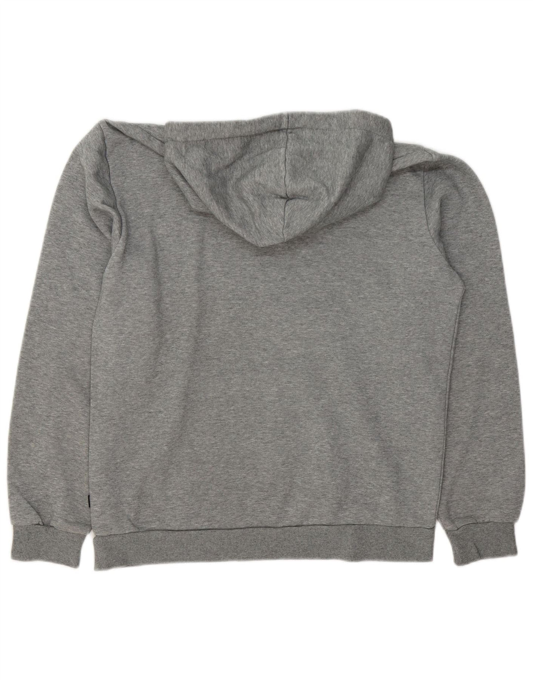 Puma Pull à Capuche Graphique Homme Gris Moyen Moucheté Coton