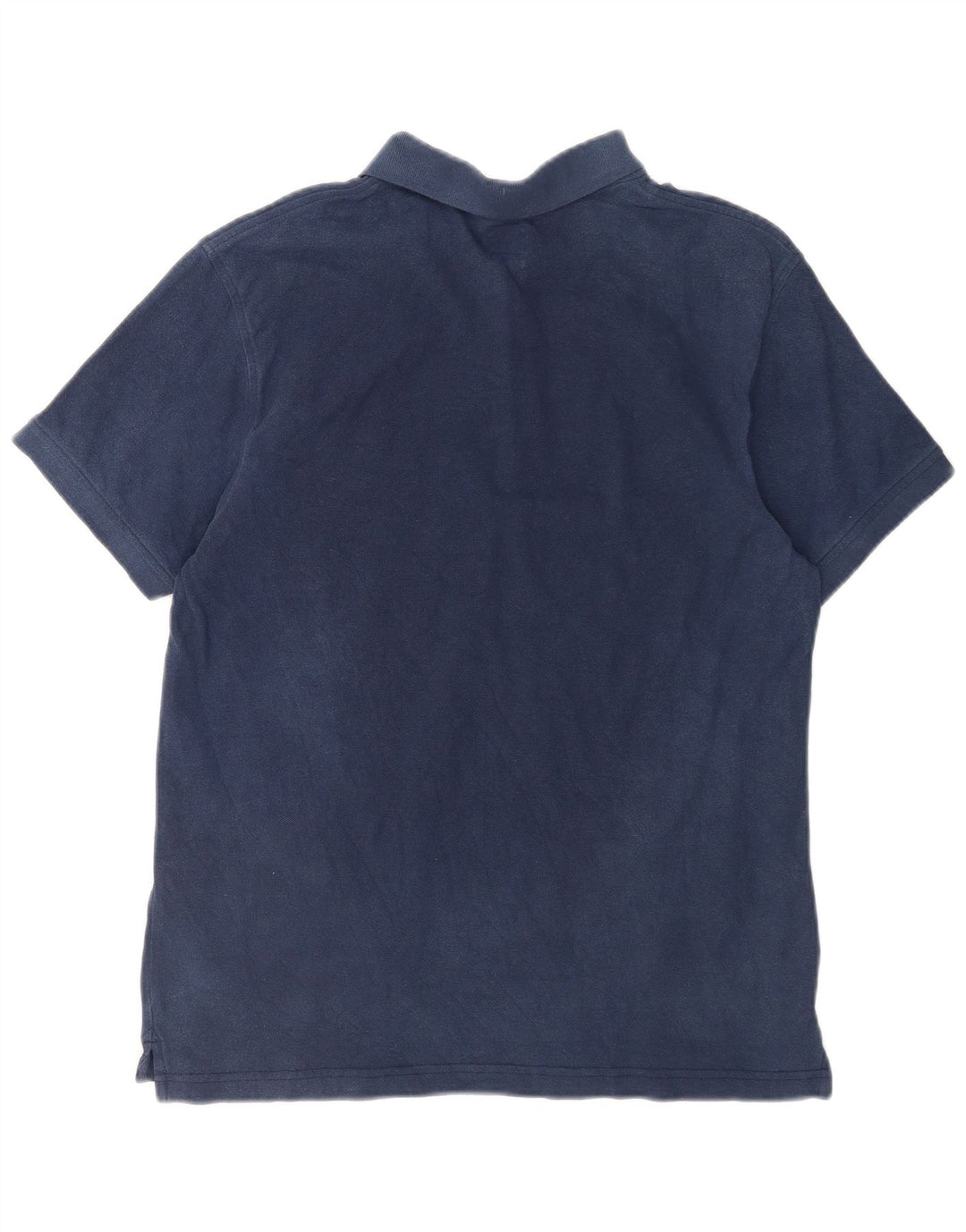 Levi's Mens Standard Polo Shirt Large Navy Blue Cotton