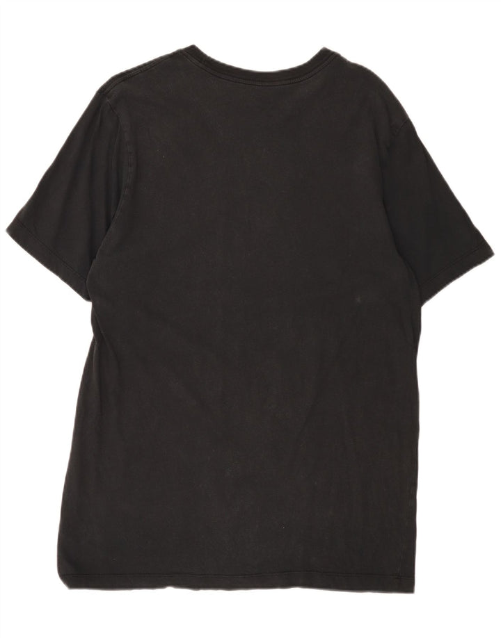 Nike - Camiseta gráfica para hombre, talla grande, color negro