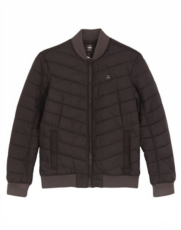Ανδρικό μπουφάν G-Star UK 40 Large Black Polyamide