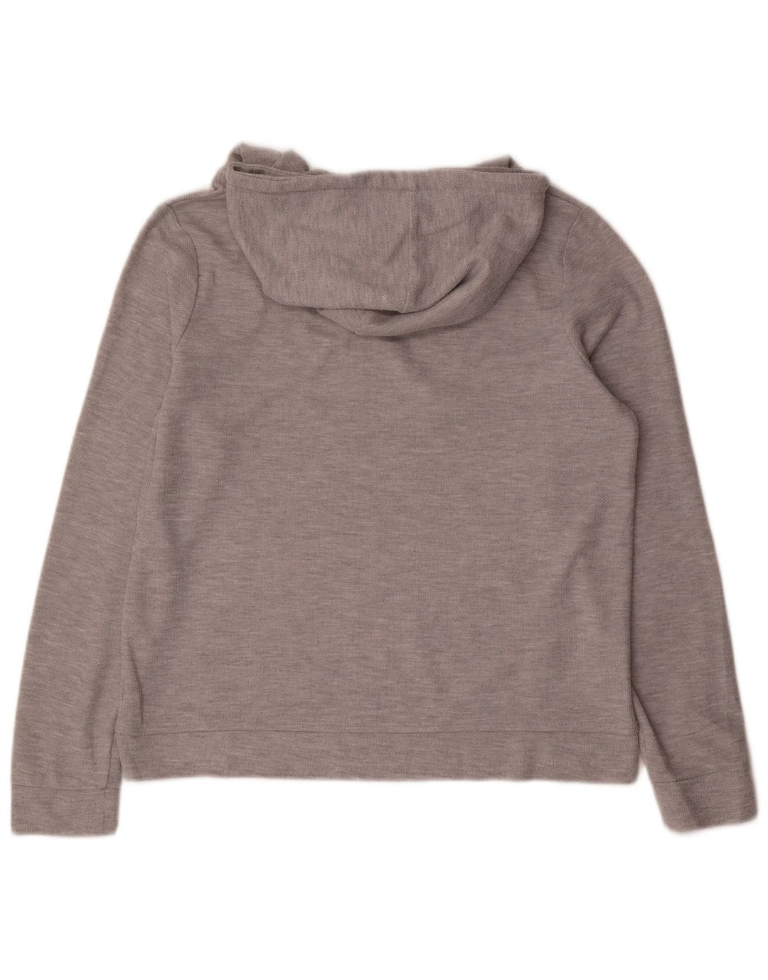 Fat Face Womens Hoodie Jumper UK 12 Medium Grey Polyester