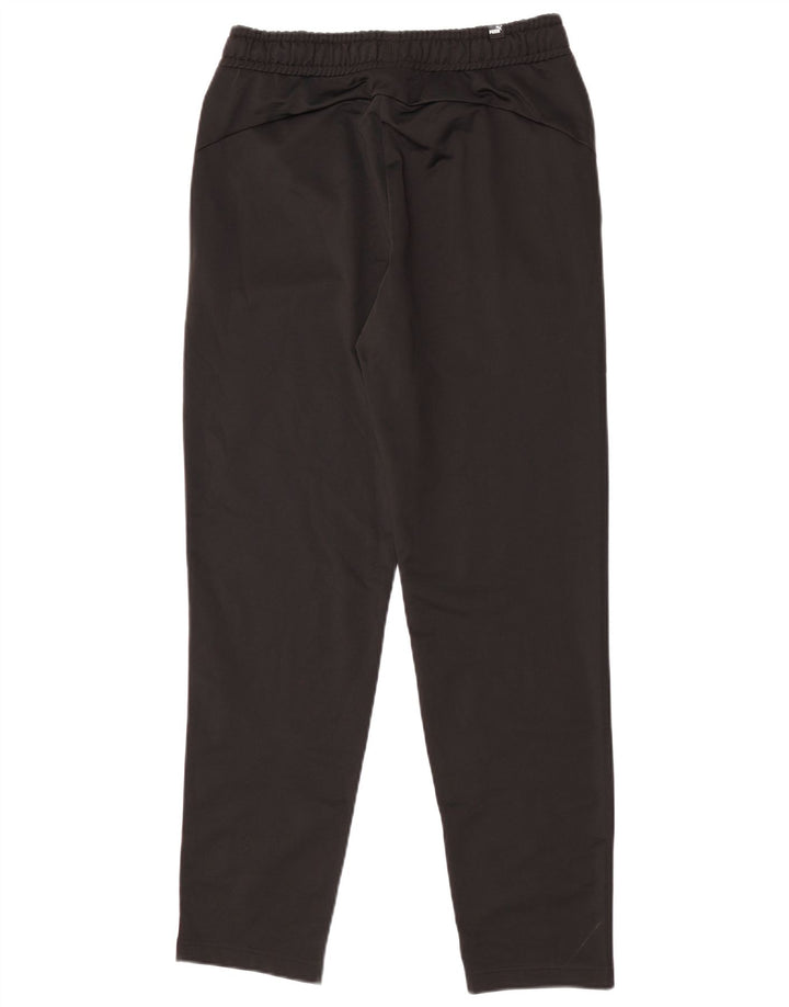 Puma Womens Tracksuit Trousers UK 10 Small  Black Polyester