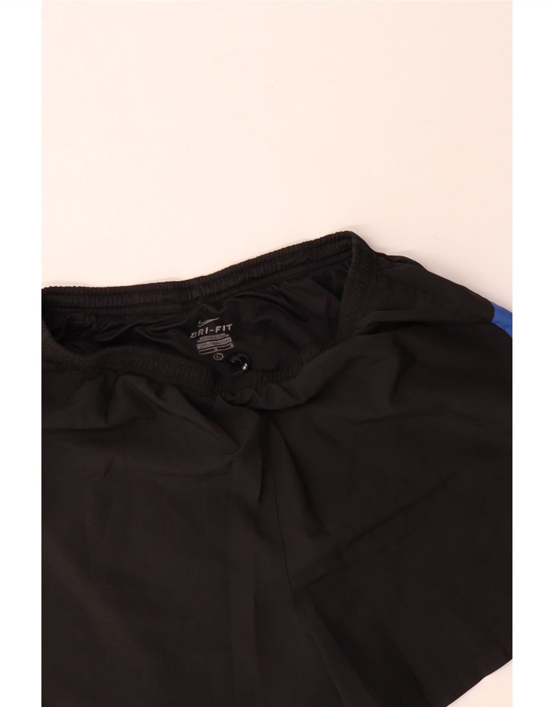Pantaloni scurti sport Nike pentru bărbați, negru, poliester color bloc