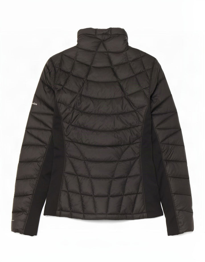 Columbia Polstret Herrejakke UK 38 Medium Sort Colourblock Nylon