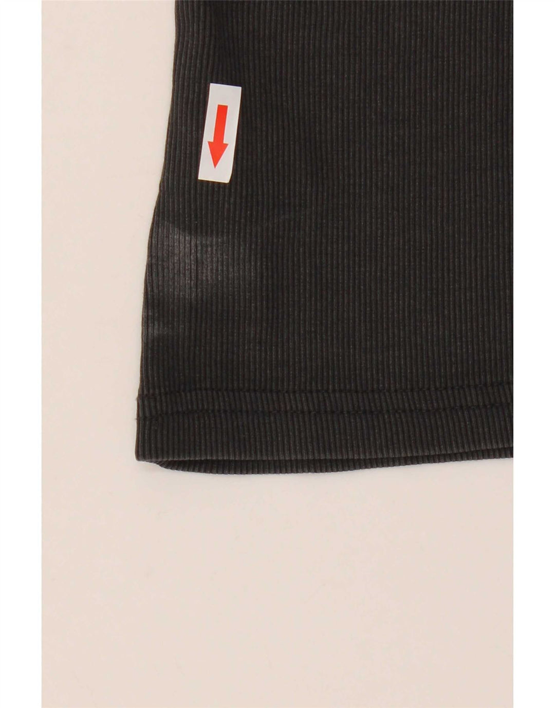 Zara Womens Top Long Sleeve UK 14 Large Grey Cotton