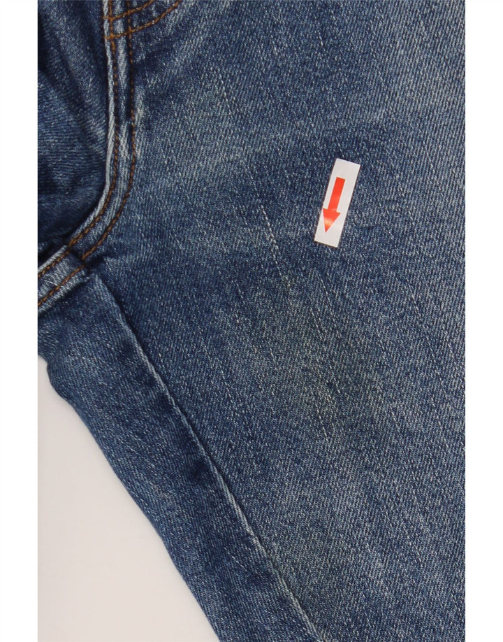 Wrangler Mens Texas Straight Jeans W38 L27 Blue Cotton