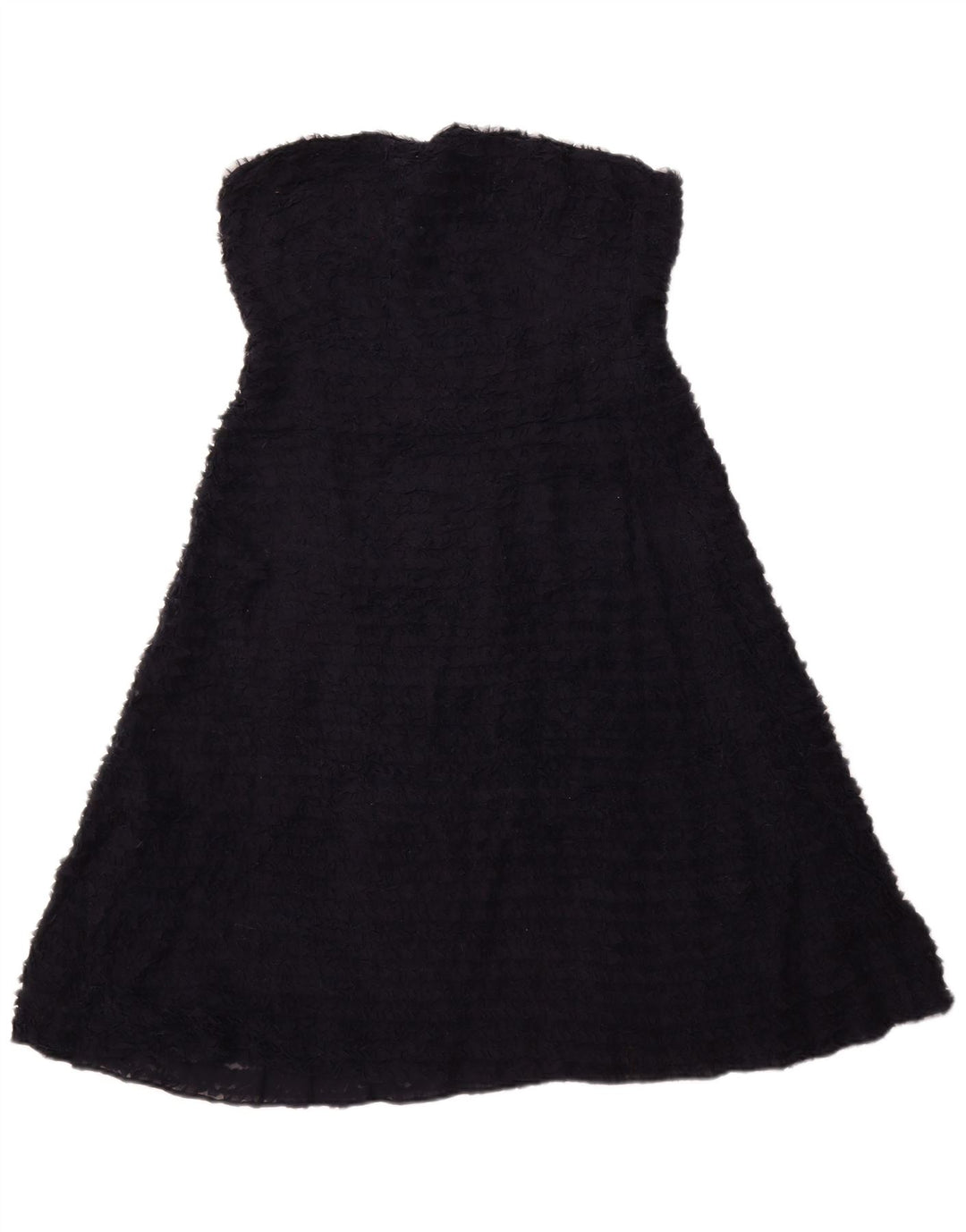 J. CREW Womens Strapless Dress UK 12 Medium Navy Blue