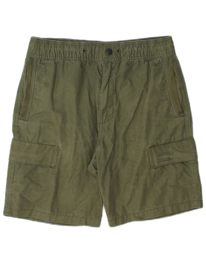 Superdry Herre Cargo Shorts Små W30 Grøn Bomuld