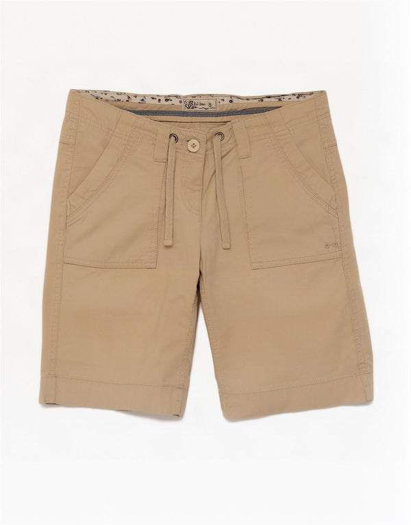 Fat Face Γυναικείο Σορτς Cargo UK 8 Small W28 Beige βαμβακερό