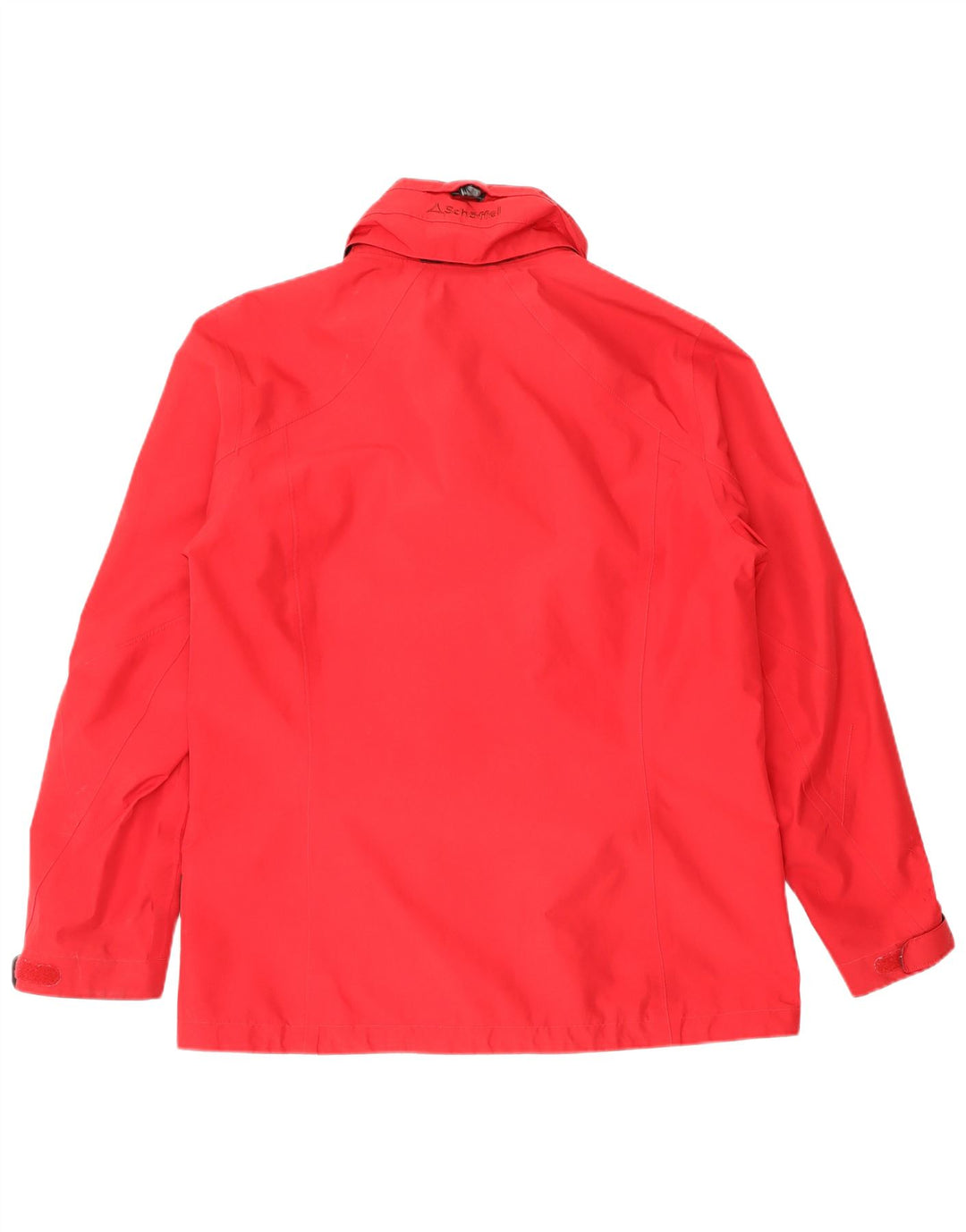 Giacca antipioggia da donna Schoffel UK 14 grande poliestere rosso