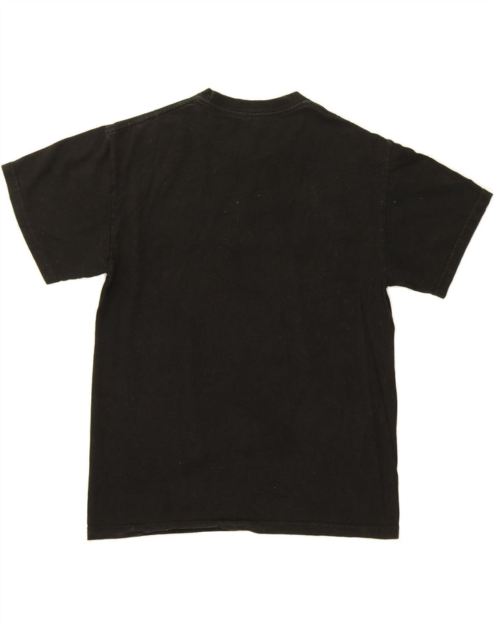 VOLCOM Womens Graphic T-Shirt Top UK 10 Small Black Cotton Vintage Volcom and Second-Hand Volcom from Messina Hembry 