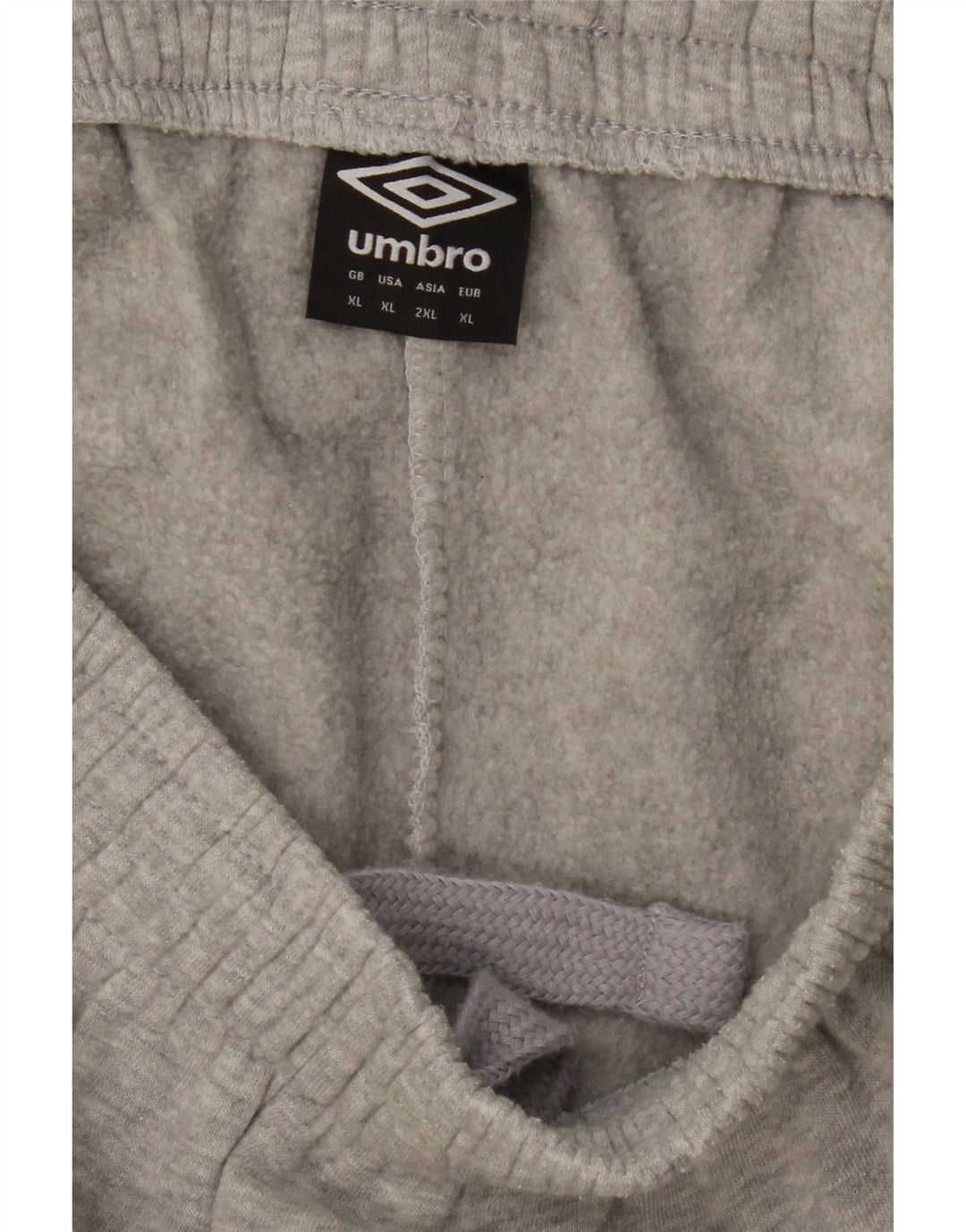 UMBRO Mens Sport Shorts XL  Grey Flecked Cotton Vintage Umbro and Second-Hand Umbro from Messina Hembry 