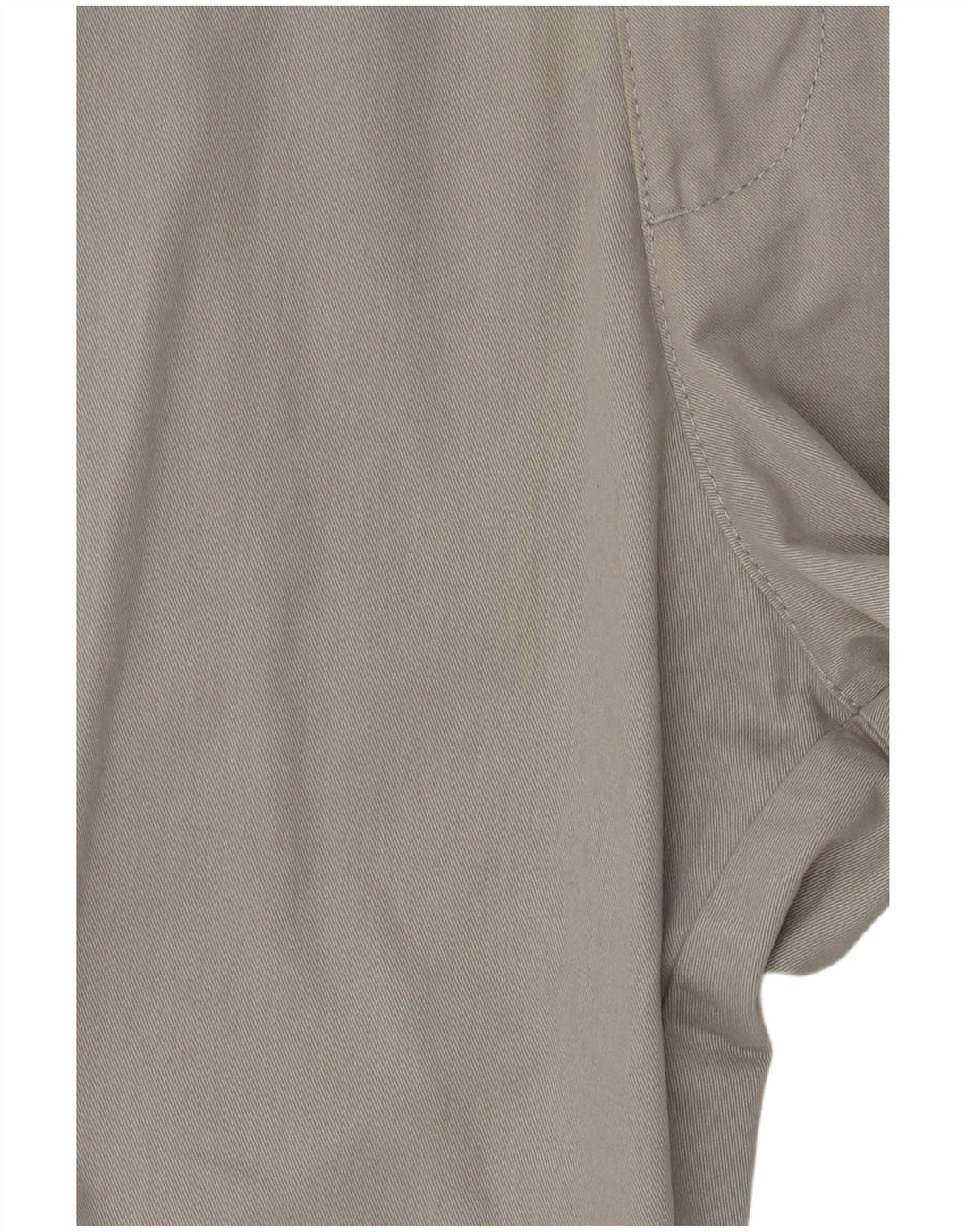 Marks & Spencer Mens Chino Shorts W34 Large Grey Cotton