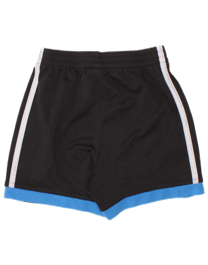 Adidas Boys Sport Shorts 2-3 Years Black Colourblock Polyester