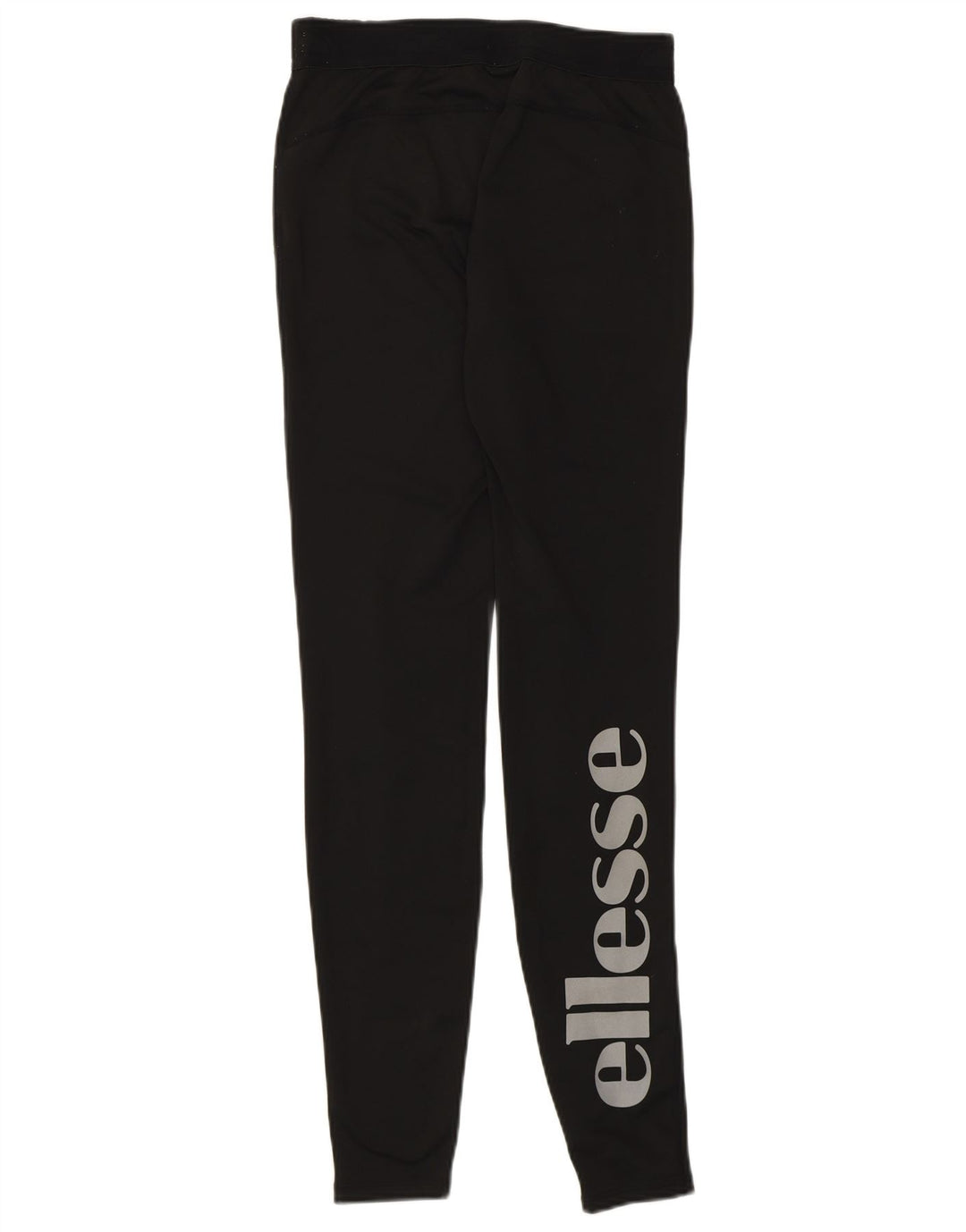 Ellesse Damen Leggings UK 8 Small Schwarz Polyester
