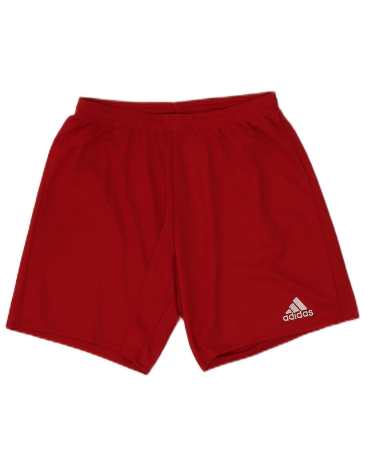 ADIDAS Mens Aeroready Sport Shorts Medium  Red Polyester