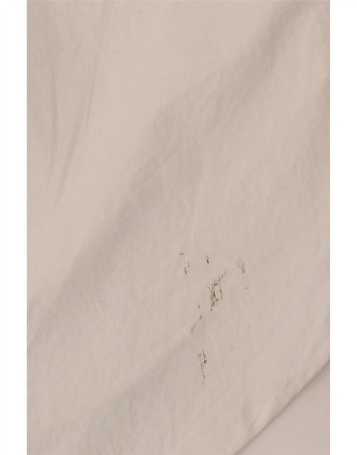 ZARA Womens Oversized Shirt Dress UK 14 Medium White Cotton