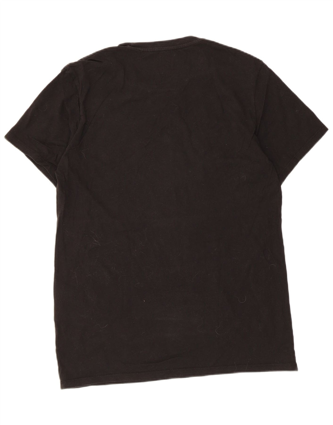 T-shirt grafica da uomo Levi's Top in cotone nero medio