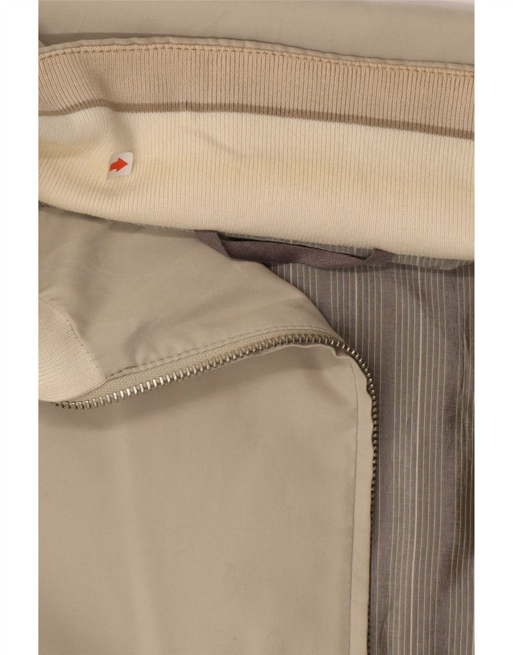 Jachetă bomber pentru bărbați Paul & Shark UK 42 XL poliester gri