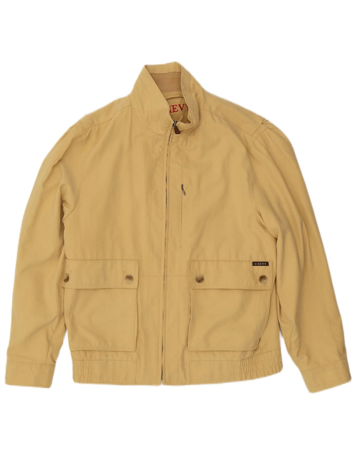 Chevy Bomberjakke til mænd IT 48 Medium Gul Polyester