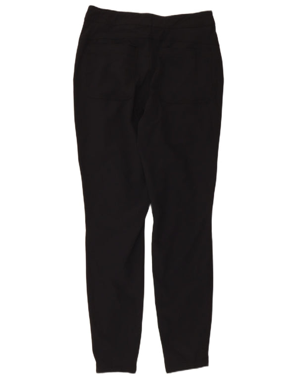 Mountain Warehouse Womens Cargo Trousers UK 10 Small W28 L28 Black