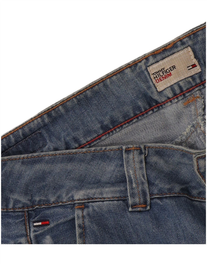 Tommy Hilfiger Womens Wide Leg Jeans W32 L30 Blue