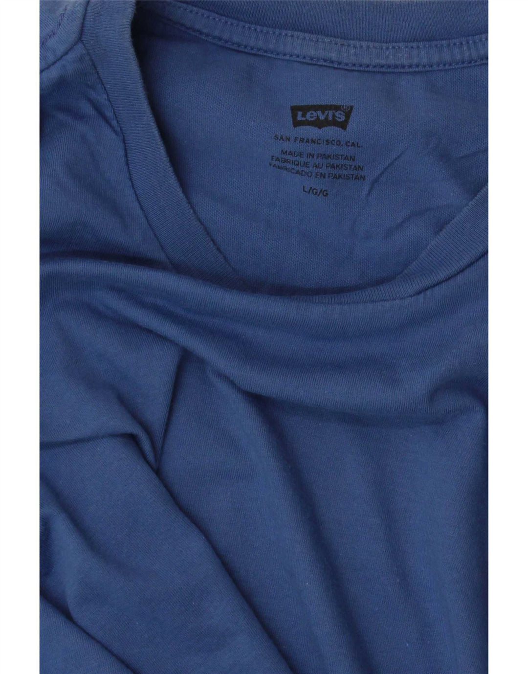 Ανδρικό T-Shirt Levi's Top Large Blue