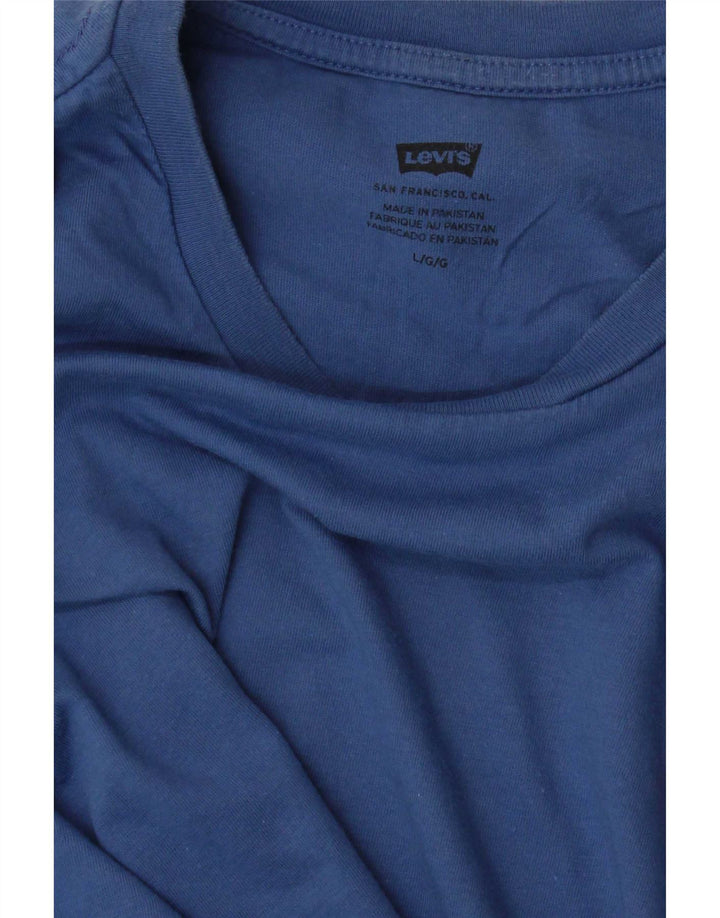Ανδρικό T-Shirt Levi's Top Large Blue
