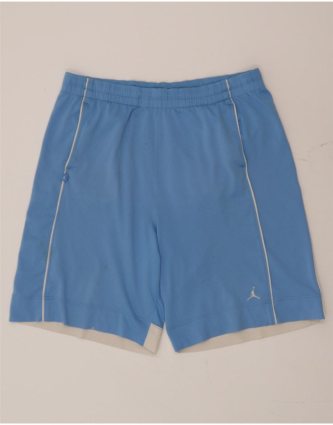 Jordan Sportsshorts til mænd Large Blue Colourblock