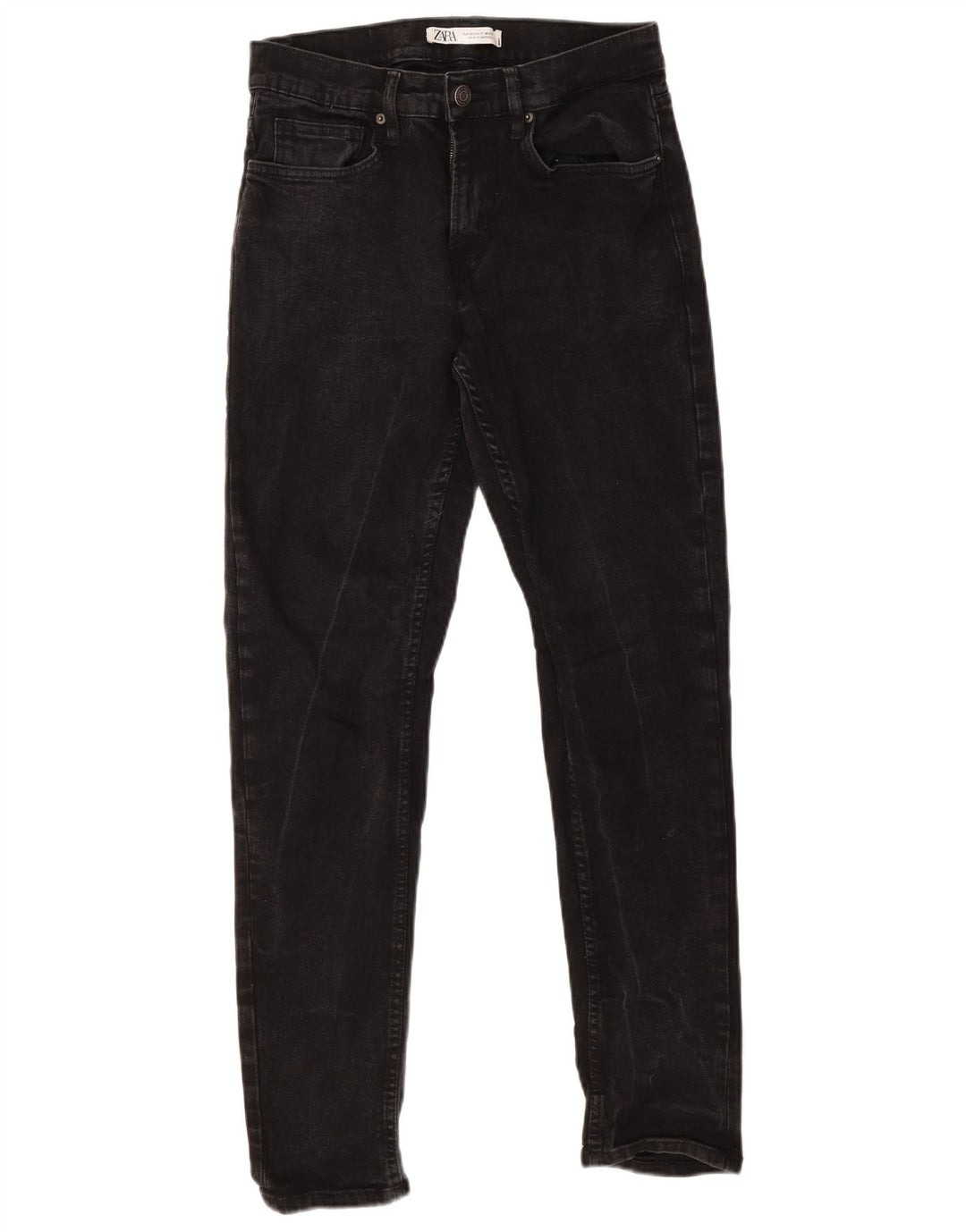 Zara Mens Skinny Jeans EU 40 Medium W31 L30 Black