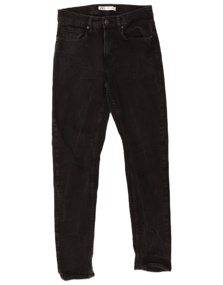 Zara Mens Skinny Jeans EU 40 Medium W31 L30 Black