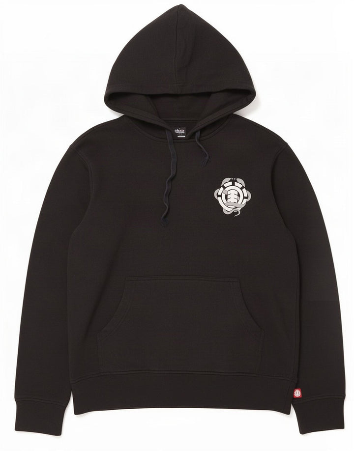 Element Pull à capuche pour homme Large Noir Polyester