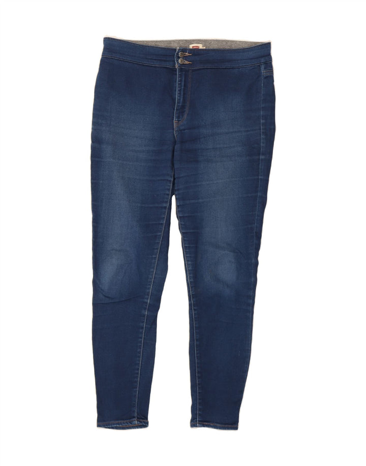 LEVI'S Womens Skinny Jeans W29 L28 Blue Cotton Vintage Levi's and Second-Hand Levi's from Messina Hembry 
