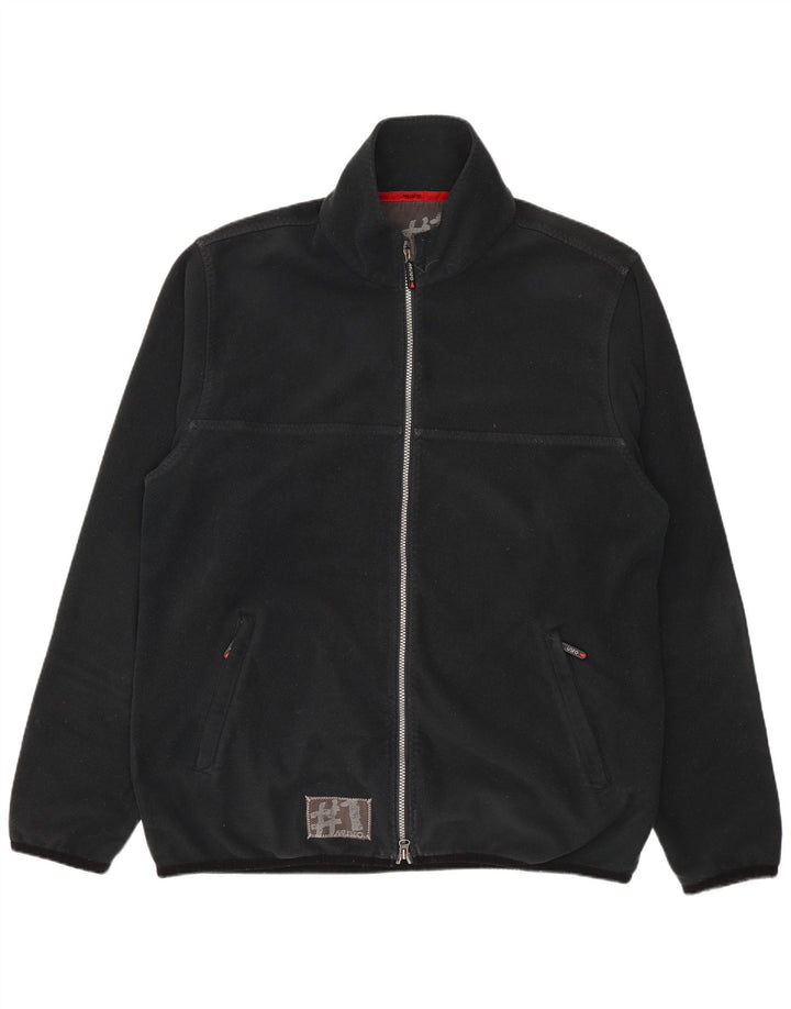 Musto Mens Fleece Jacket UK 42 XL Black Polyester