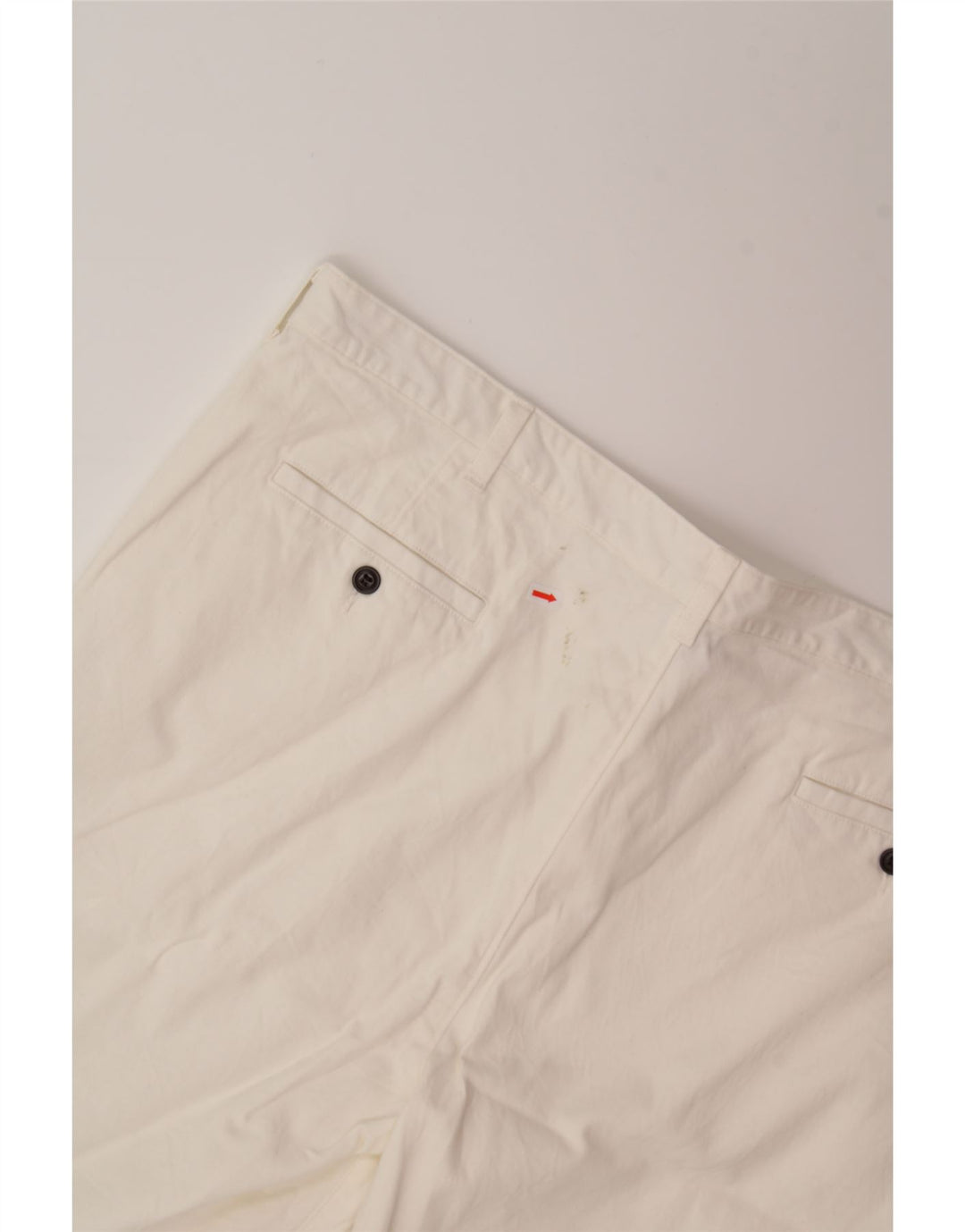 DOCKERS Mens Cargo Shorts W44 2XL Off White Cotton Vintage Dockers and Second-Hand Dockers from Messina Hembry 